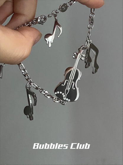 Winter Quartet Violin Cello Bracelet