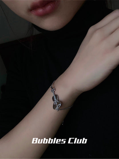 Winter Quartet Violin Cello Bracelet