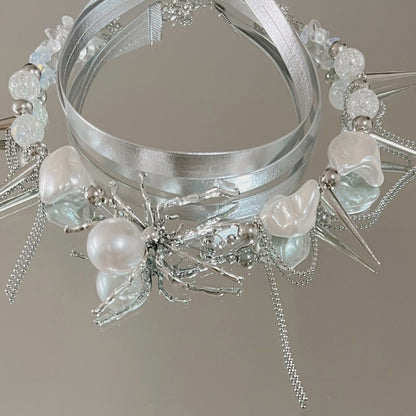 Spider Stacking Necklace