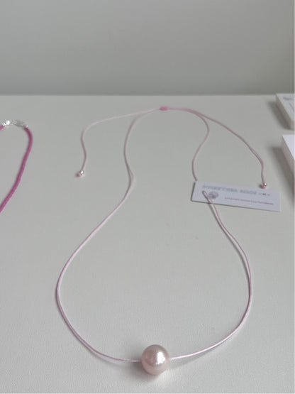 Handmade Edison Pearl Necklace,Lumivault.