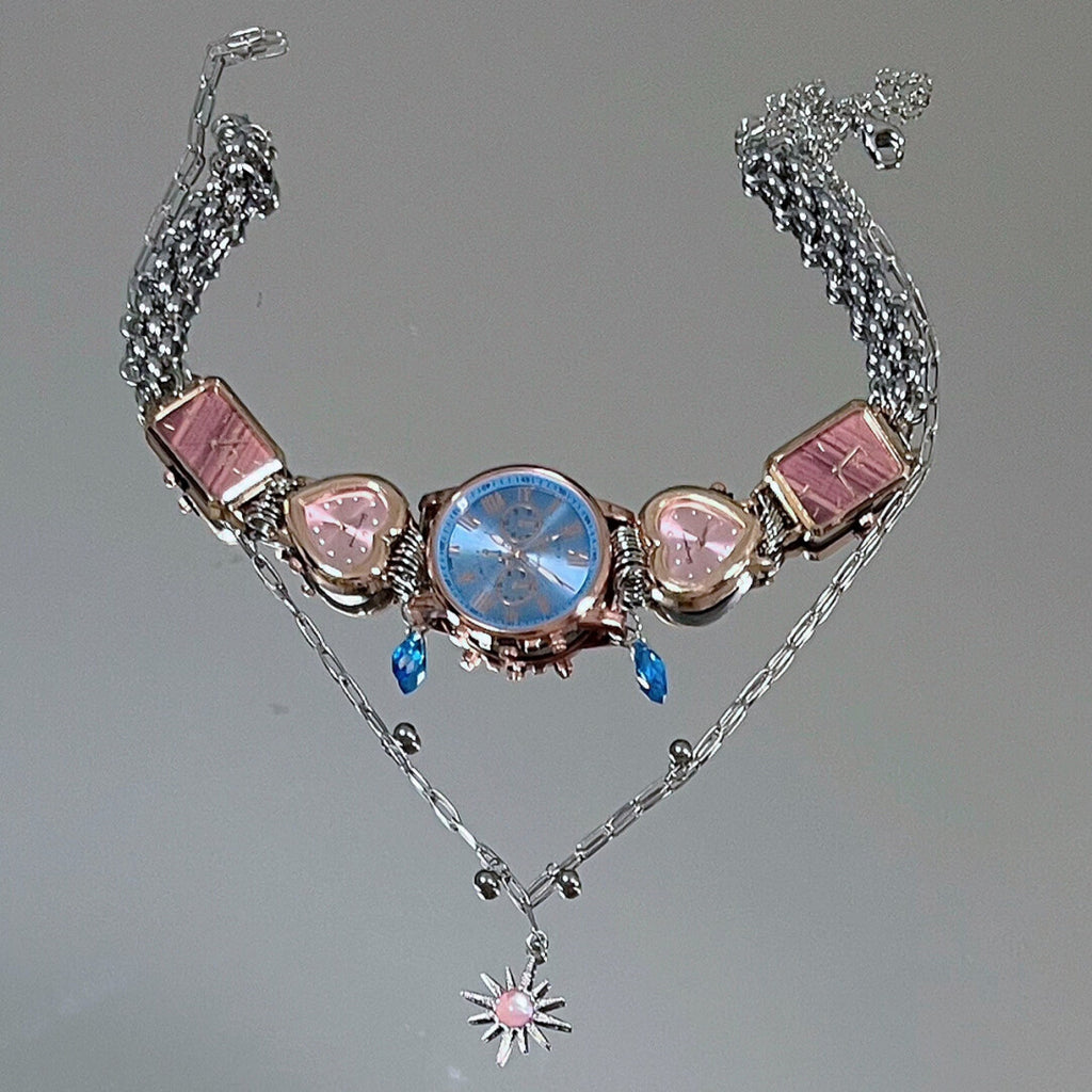 Handmade Watch Remake Choker,Lumivault.
