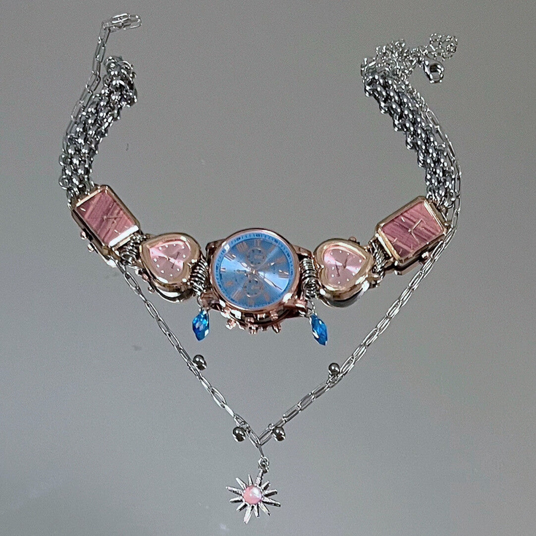 Handmade Watch Remake Choker,Lumivault.