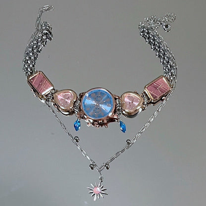 Handmade Watch Remake Choker