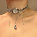 Handmade Watch Remake Star Choker,Lumivault.