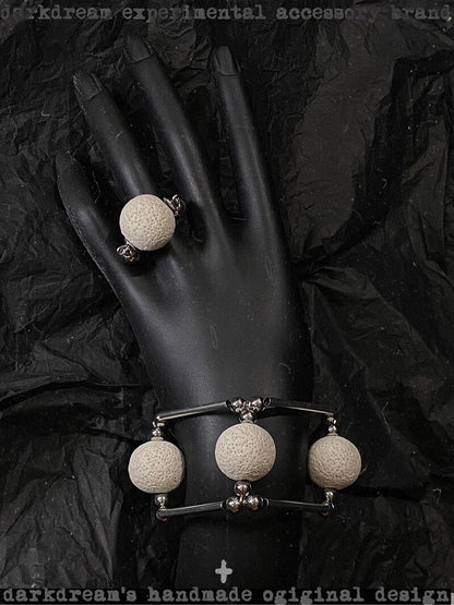 Gothic Tribal Bracelet Ring