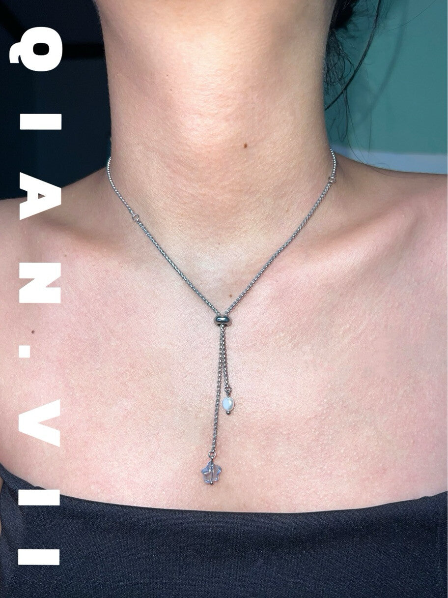 Minimalist Star Necklace,Lumivault.