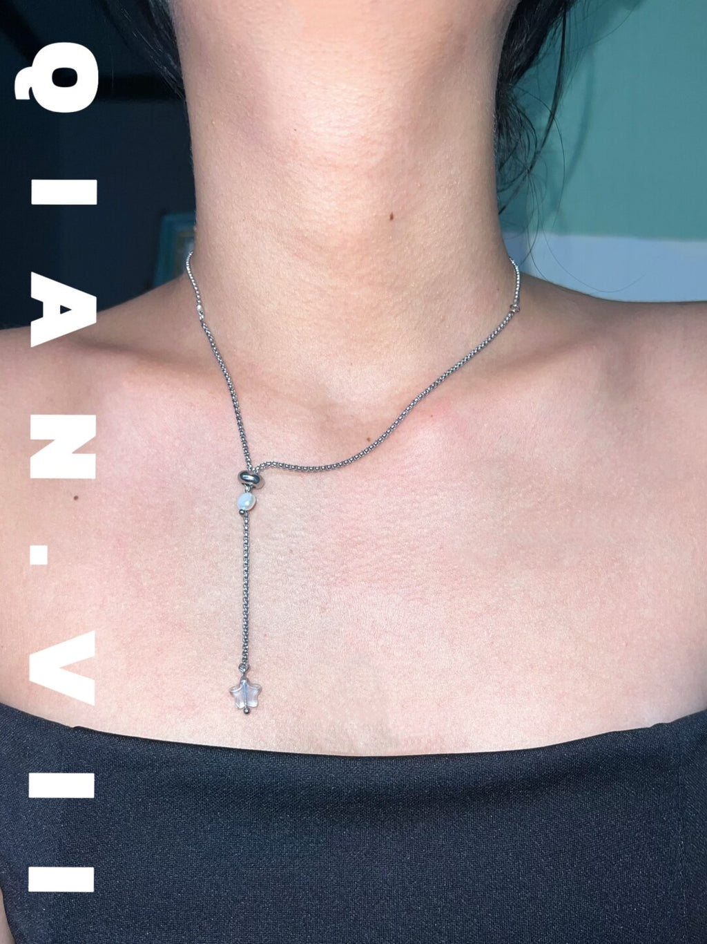 Minimalist Star Necklace,Lumivault.