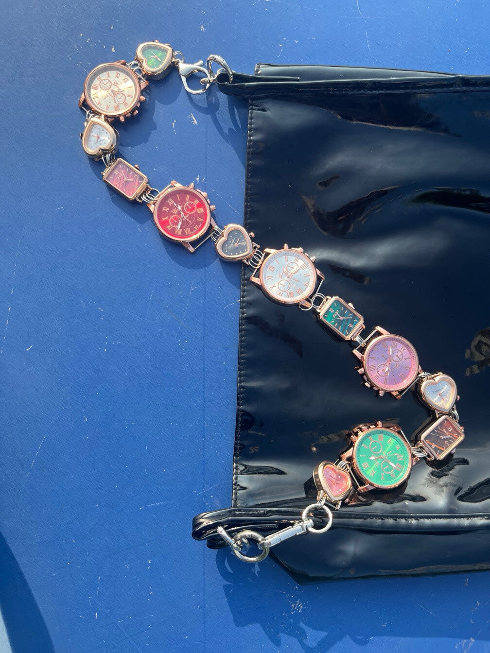Handmade Watch Waist Chain,#1,Lumivault.