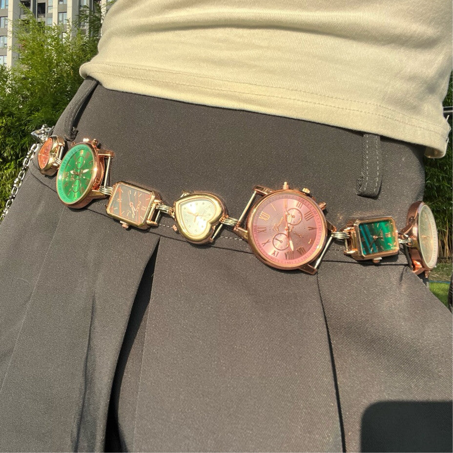 Handmade Watch Waist Chain,Lumivault.