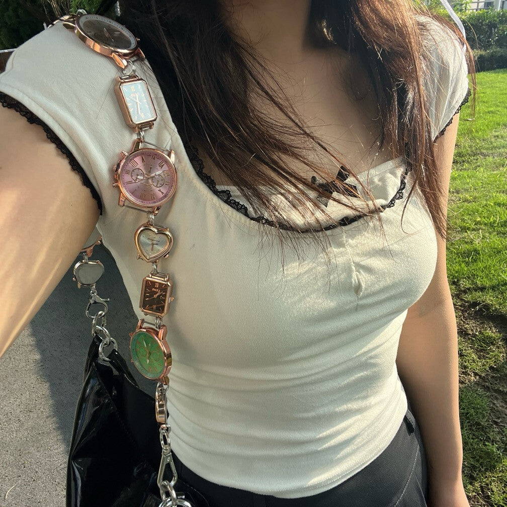 Handmade Watch Waist Chain,Lumivault.