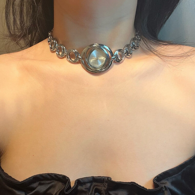 Versatile Day and Night Choker,Lumivault.