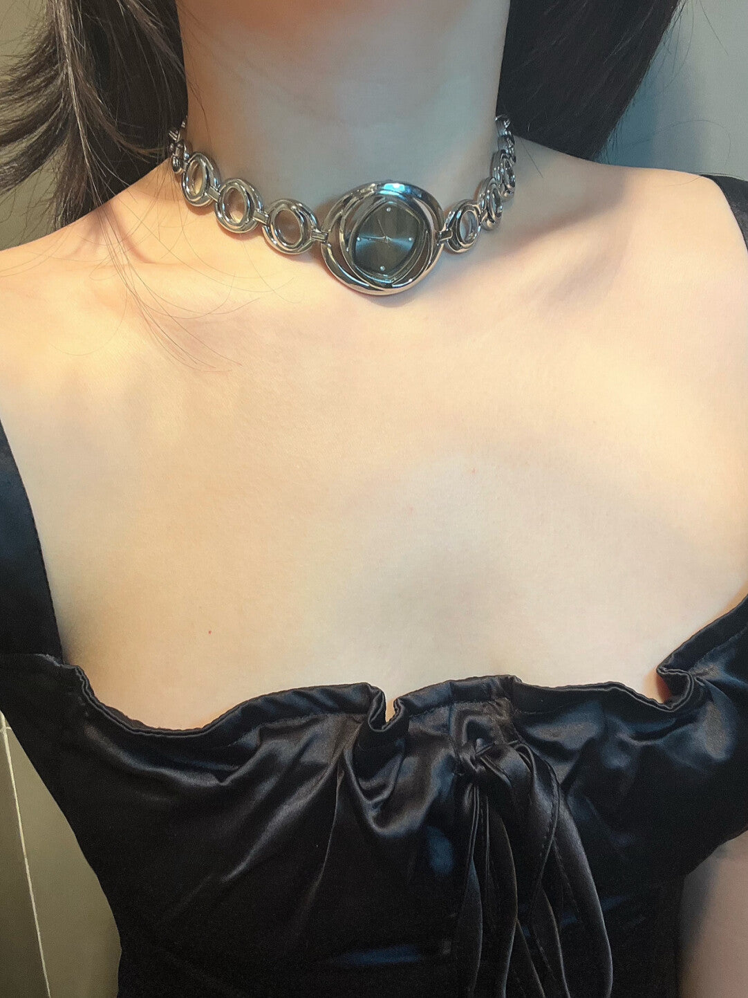 Versatile Day and Night Choker,Lumivault.