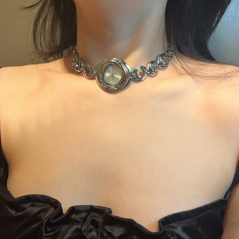 Versatile Day and Night Choker,Lumivault.