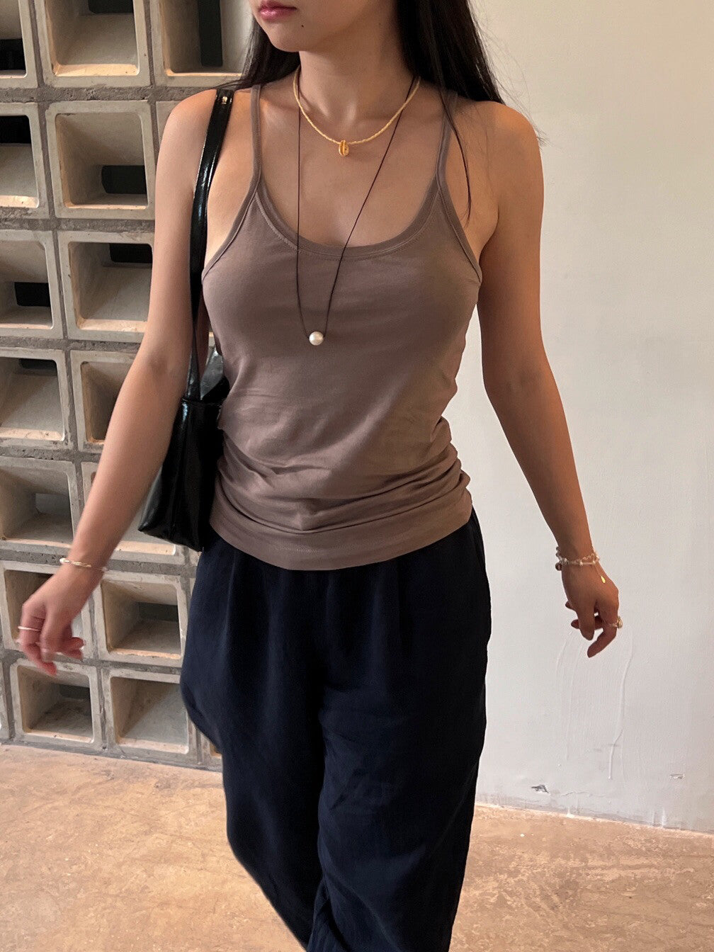 Handmade Edison Pearl Necklace,Lumivault.