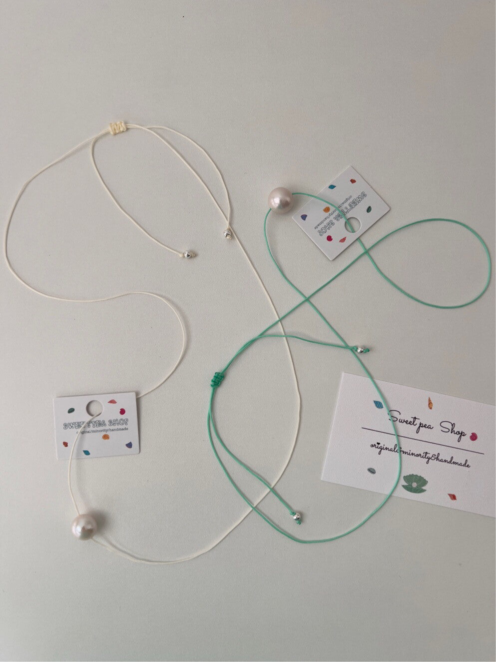 Handmade Edison Pearl Necklace,Lumivault.