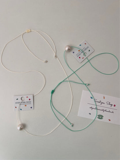 Handmade Edison Pearl Necklace,Lumivault.