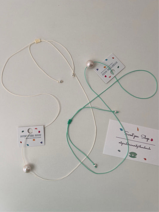 Handmade Edison Pearl Necklace - Lumivault