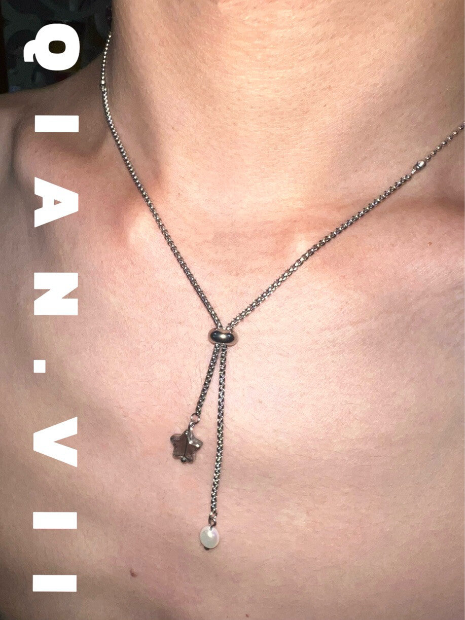 Minimalist Star Necklace,Lumivault.