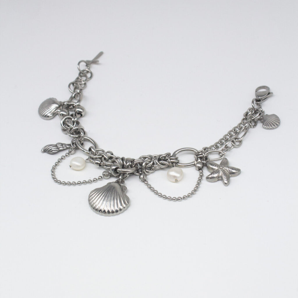 Seaside Imprint Bracelet,Lumivault.