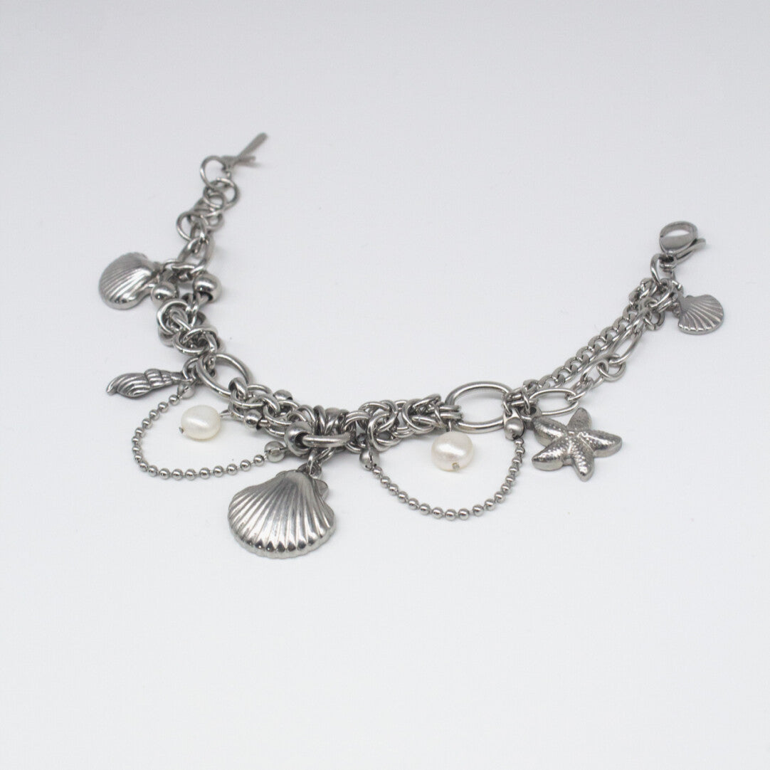 Seaside Imprint Bracelet,Lumivault.