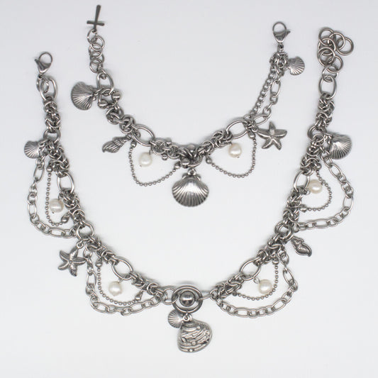 Seaside Imprint Bracelet