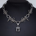 Tooth Titanium Steel Necklace,Lumivault.