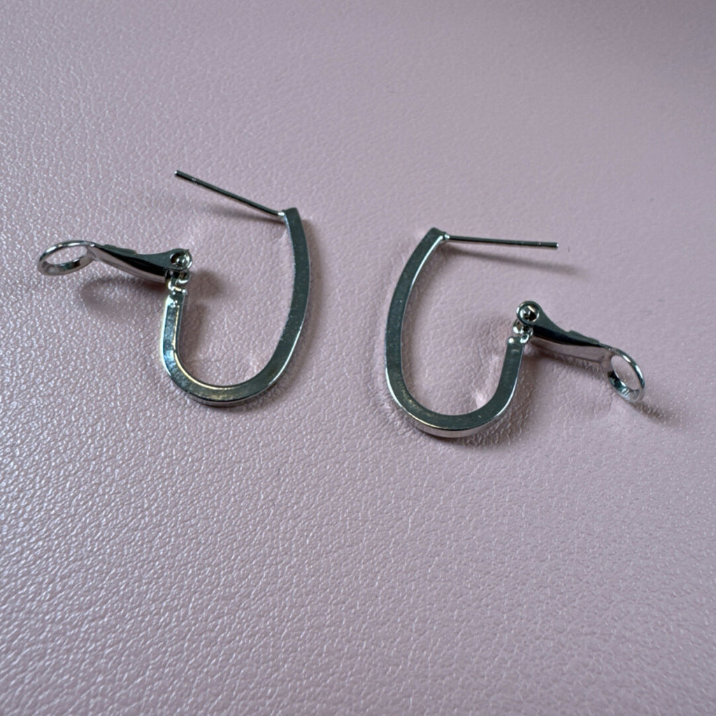 Handmade Clay Bow Earrings,Lumivault.