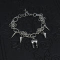 Tooth Titanium Steel Bracelet,Lumivault.