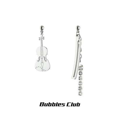 Violin Cello Earrings