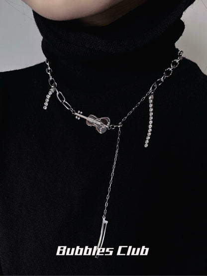 Violin Cello Earrings