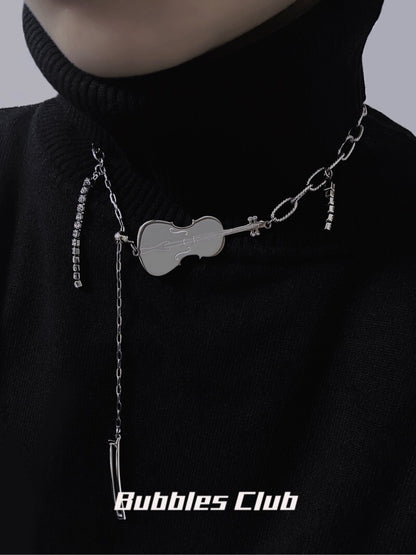 Violin Cello Earrings