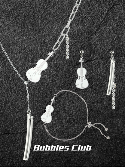 Violin Cello Earrings