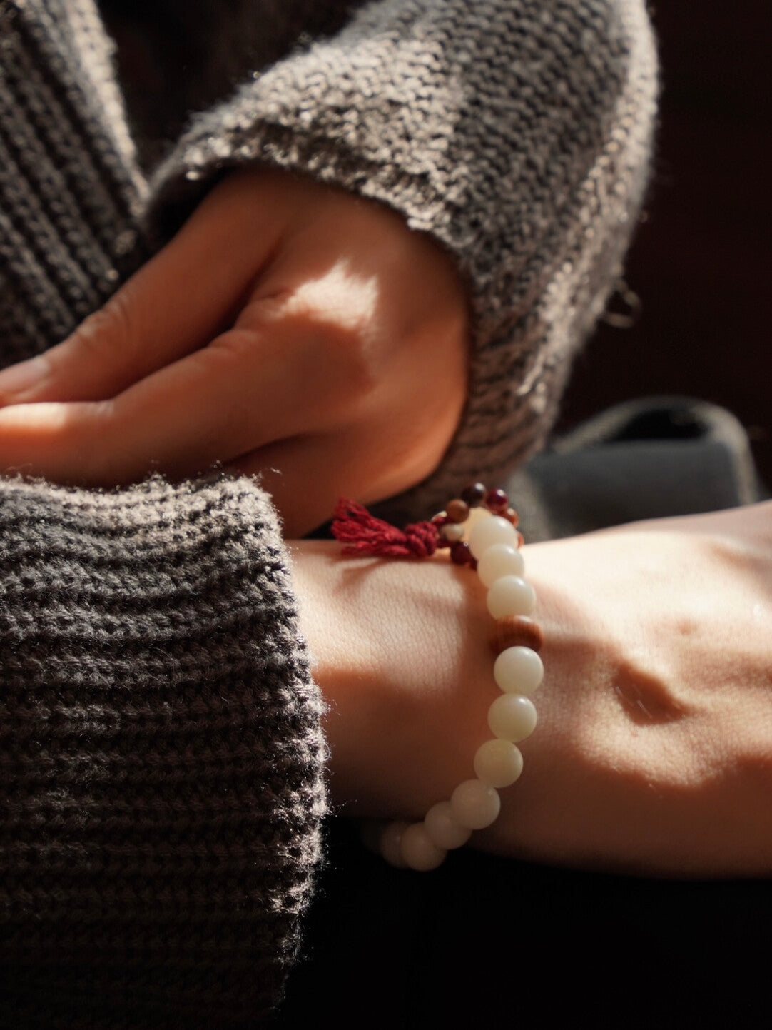 Eight Treasures Bodhi Bead Bracelet - Lumivault