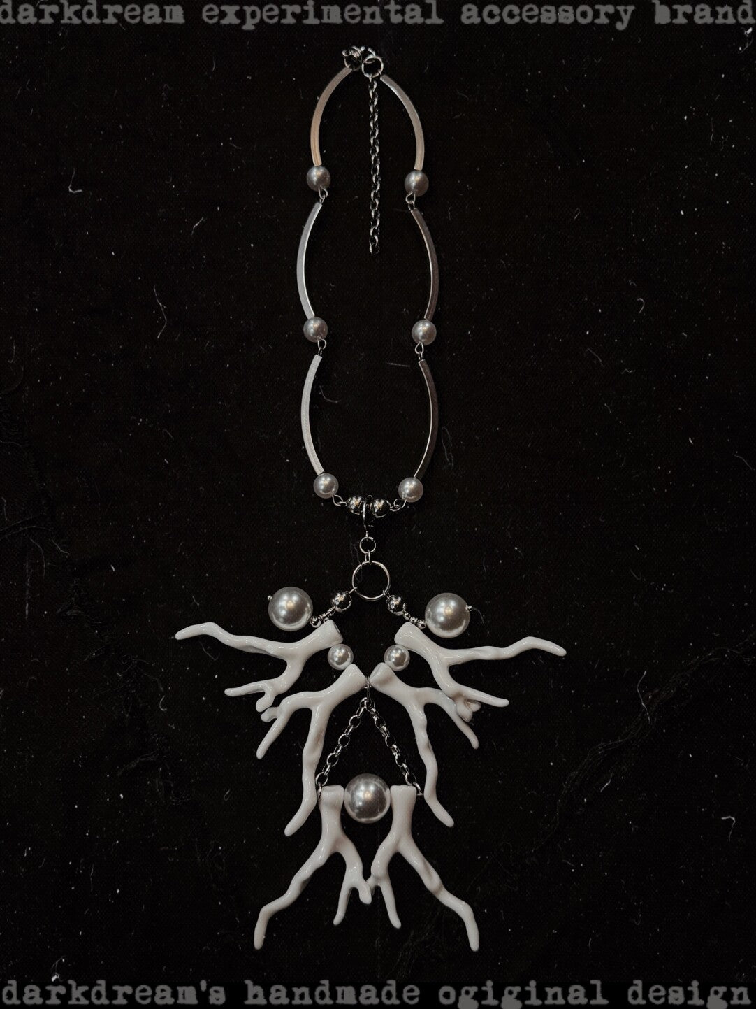 Special-Shaped Detachable Hand-Tied Necklace,4,Lumivault.