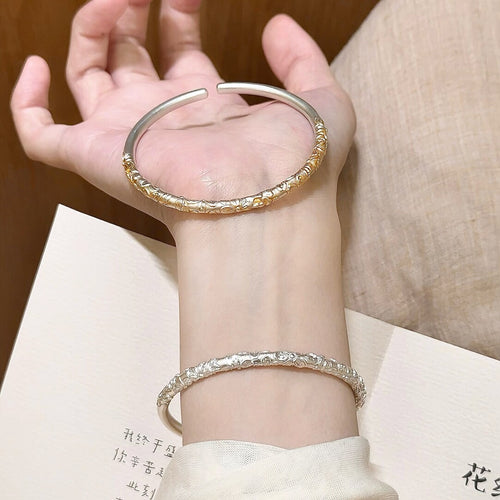 Chinoiserie Cherry Blossom Bracelet,Lumivault.