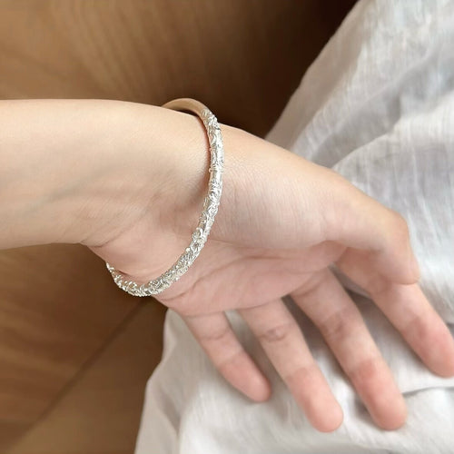 Chinoiserie Cherry Blossom Bracelet,Lumivault.