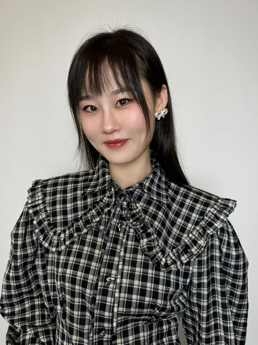 Handmade Small Bow Earrings