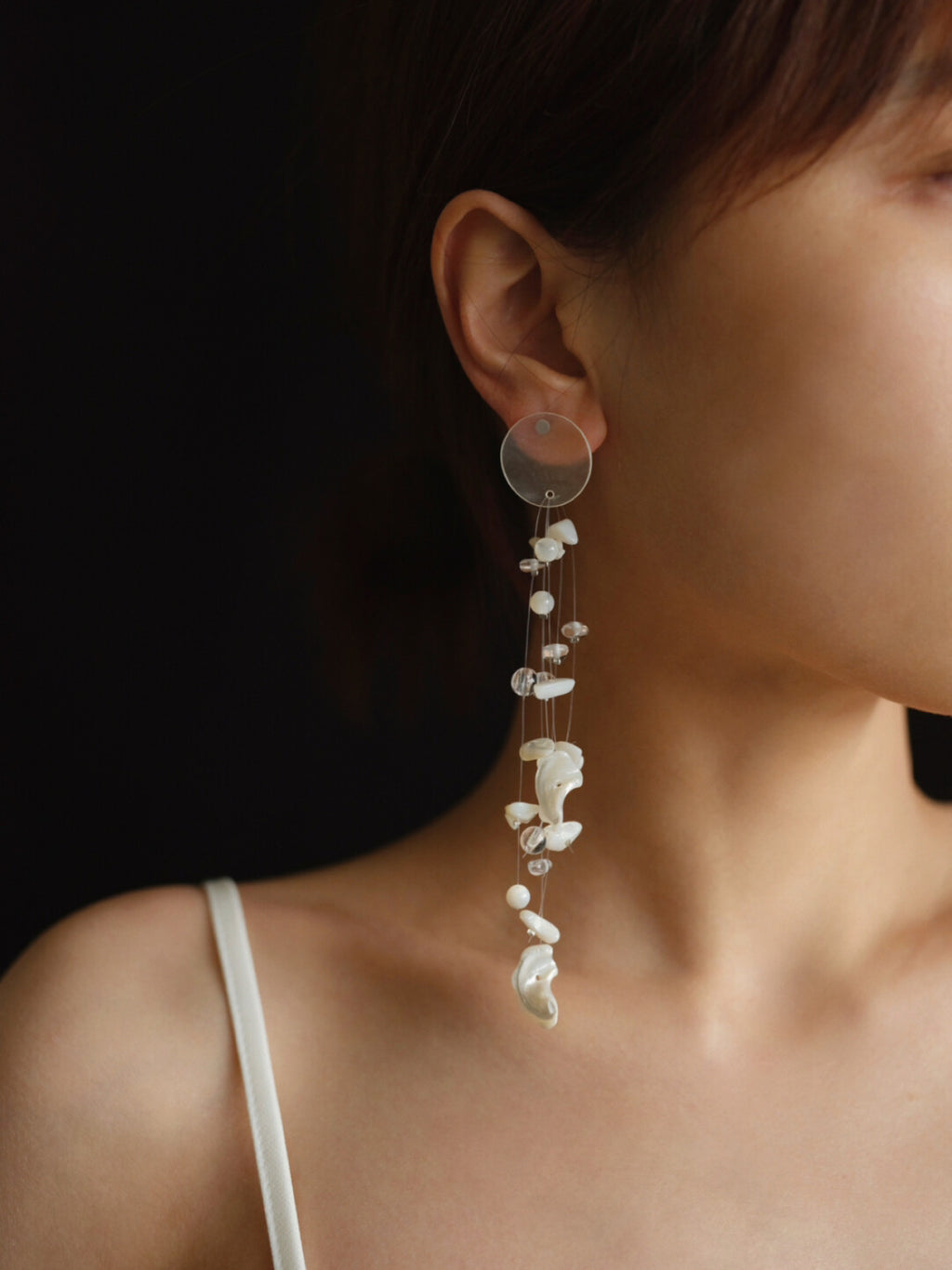 Listen To The Wind Earrings,Lumivault.