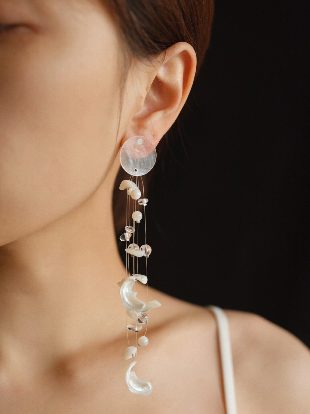 Listen To The Wind Earrings,Lumivault.