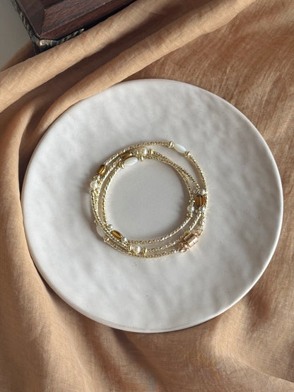 Genius Girlfriend Beaded Necklace Bracelet