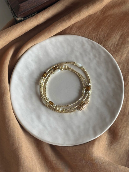 Genius Girlfriend Beaded Necklace Bracelet