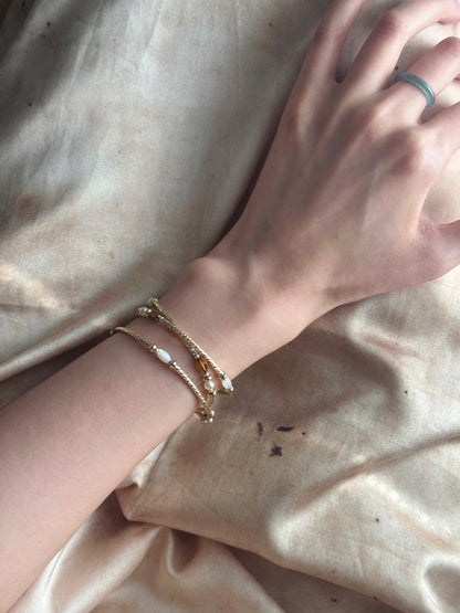 Genius Girlfriend Beaded Necklace Bracelet