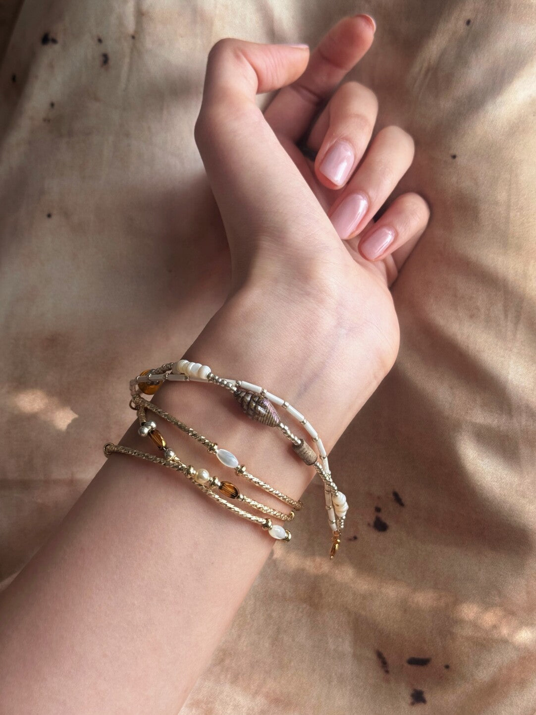 Genius Girlfriend Beaded Necklace Bracelet,Lumivault.