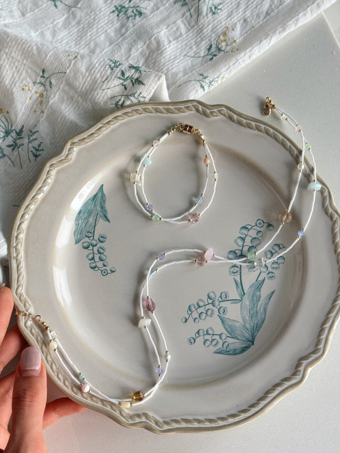 Dating Day Beaded Necklace