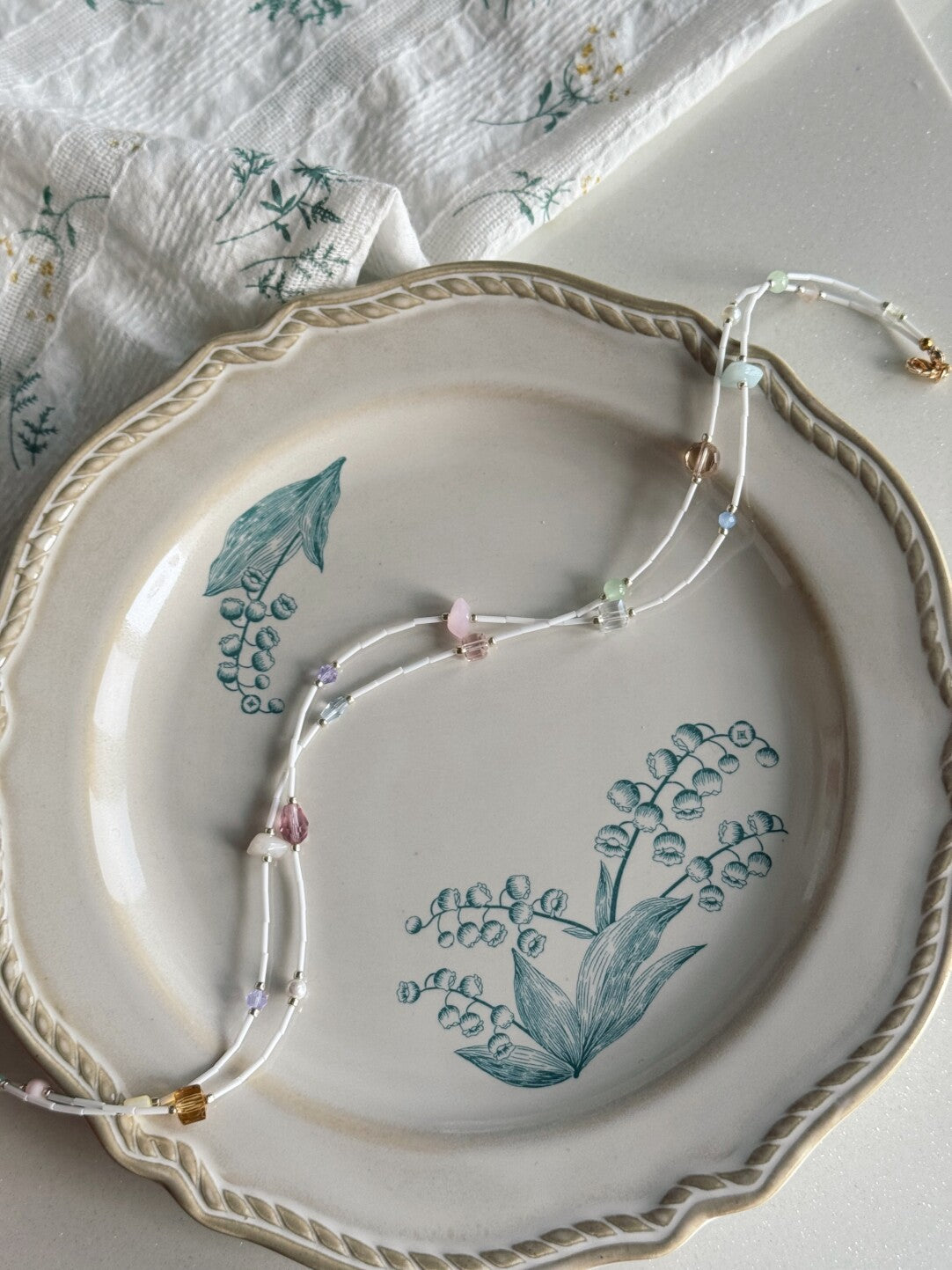 Dating Day Beaded Necklace