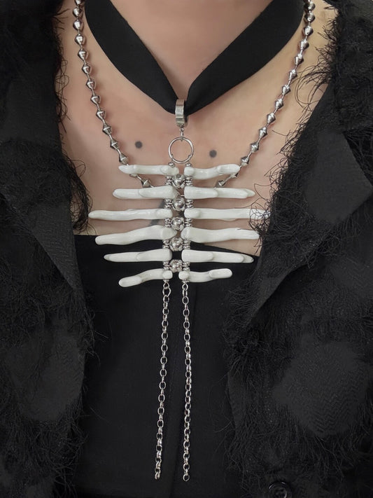 Spine Link Necklace & Waist Chain