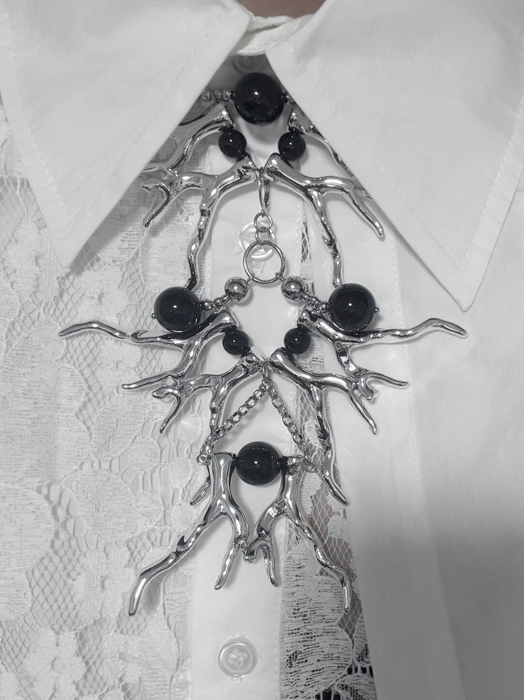 Special-Shaped Detachable Hand-Tied Necklace,2,Lumivault.