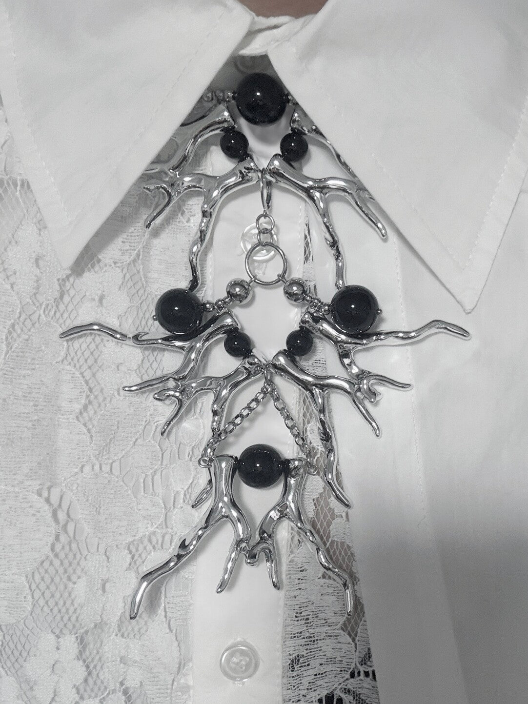 Special-Shaped Detachable Hand-Tied Necklace,2,Lumivault.