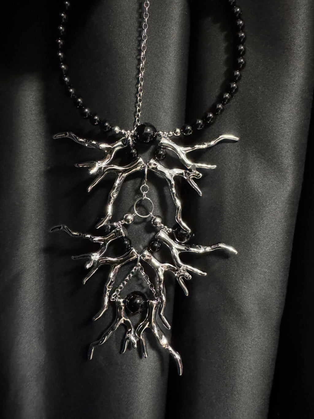 Special-Shaped Detachable Hand-Tied Necklace,1,Lumivault.