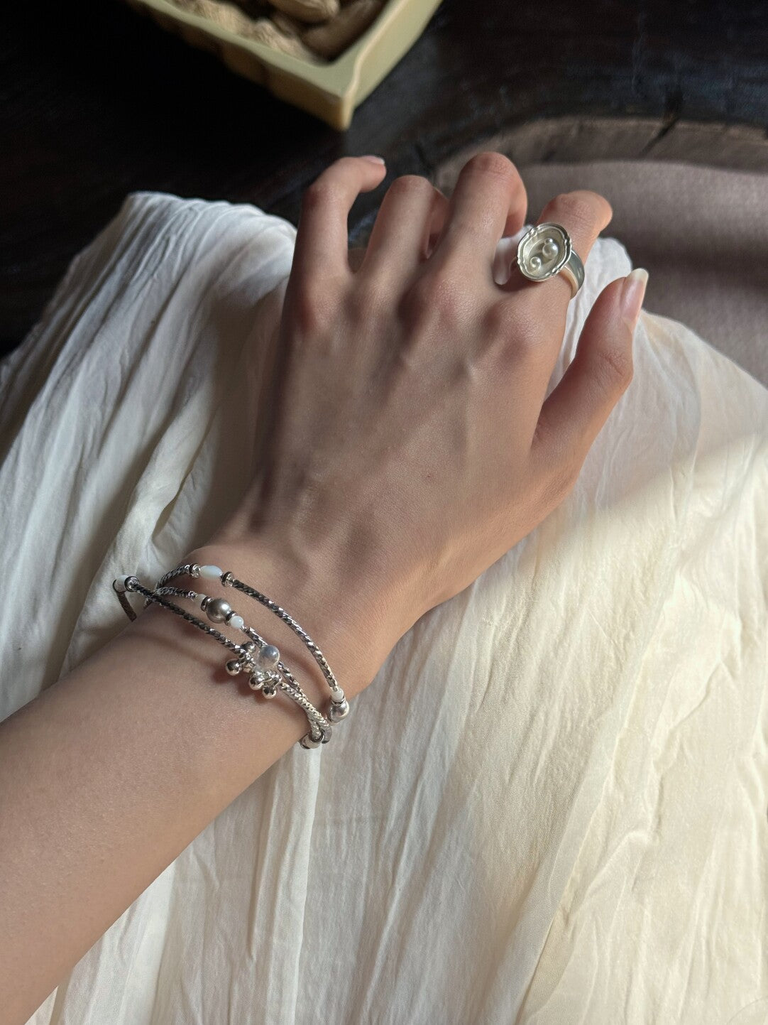 Lenon's Notebook Beaded Bracelet,Lumivault.